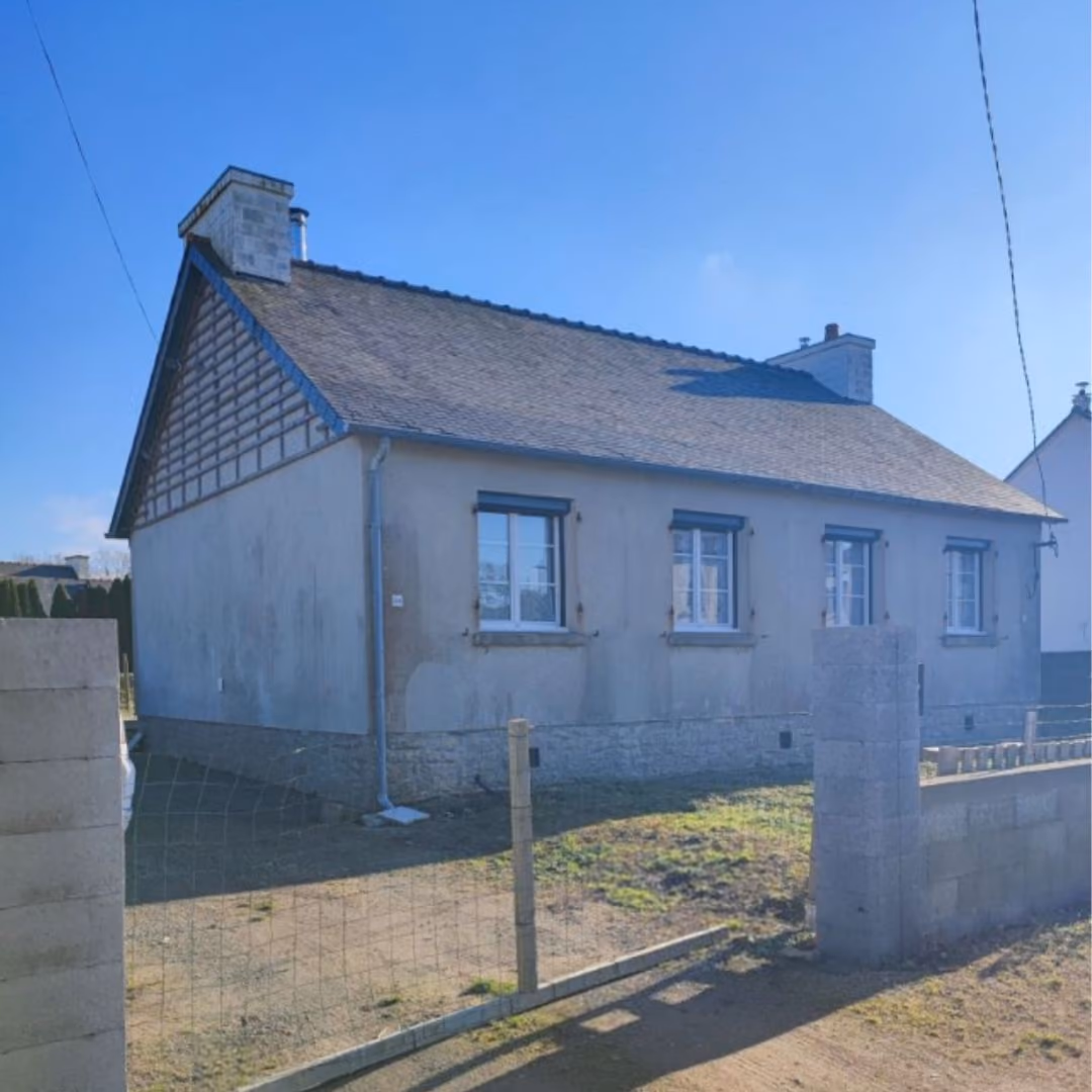 Maison rénovée dans le Finistère