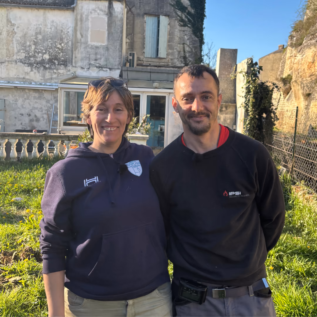 Maison rénovée en Charente-Maritime après un refus bancaire